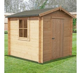 Shire Danbury 3.1m x 3m Log Cabin Shed (19mm) 
