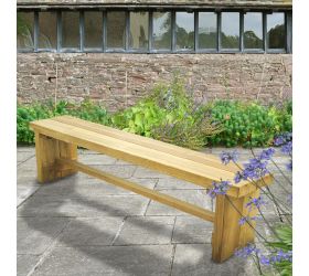 Forest 1.8m Double Sleeper Bench 