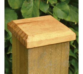 Forest Fence Post Cap 13 x 13cm 