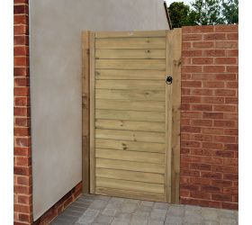 6'x3' (1.8x0.9m) Forest Pressure Treated Horizontal Tongue & Groove Gate