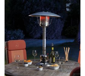 Lifestyle Sirocco 4kw Gas Table Top Patio Heater
