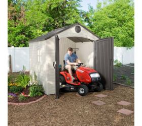 8x7.5 Lifetime Special Edition Heavy Duty Plastic Shed