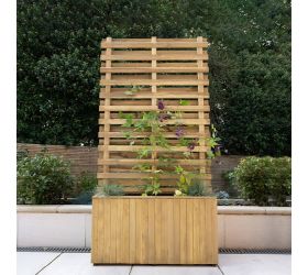 2’11 x 1’3 Forest Wooden Garden Living Wall Planter (0.9m x 0.39m)