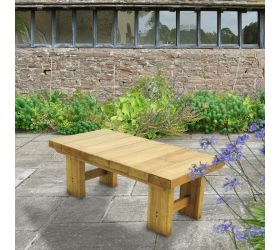 Forest 1.2m Low Level Sleeper Table 