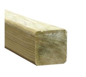 Forest Planed Fence Post 90 x 90 x 2400mm 