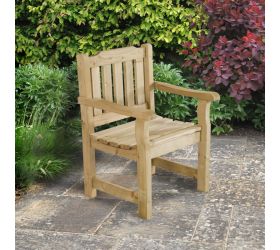 Forest Rosedene Wooden Garden Chair 