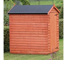 4'x4' SkyGuard EPDM Garden Building & Shed Roof Kit - Replacement Covering