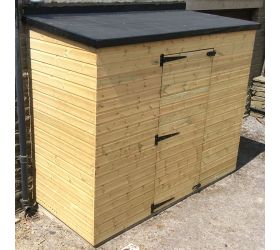 4x3 SkyGuard EPDM Garden Building & Shed Roof Kit - Replacement Covering
