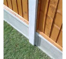 Forest Lightweight Concrete Fence Post 2.36m 