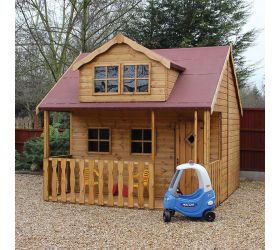 10x8 Traditional Swiss Cottage Playhouse
