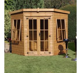 8' x 8' Traditional Stowe Summer House (2.44x2.44m) 