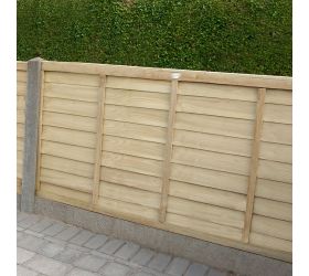 Forest Pressure Treated Super Panel 1.2m High