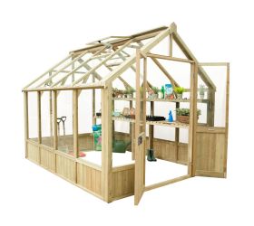 10' x 8' Forest Vale Greenhouse (2.2 x 3.3m) 