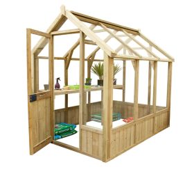 8' x 6' Forest Vale Greenhouse (1.8 x 2.5m) 