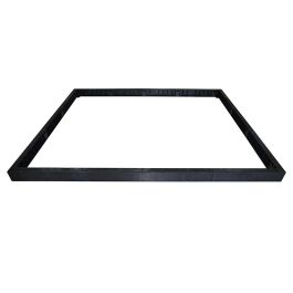 Rion Base 6x10 Black for Greenhouses