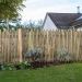 Forest 6’ x 3’ Pressure Treated Contemporary Picket Fence Panel (1.83m x 0.9m)