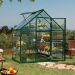 6x4 Palram Harmony Polycarbonate Green Greenhouse
