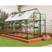 6'x12' (1.8x3.6m) Palram Hybrid Green Greenhouse
