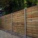 Forest 6’ x 6’ Pressure Treated Decorative Flat Top Fence Panel (1.8m x 1.8m)