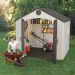8' x 5' Lifetime Special Edition Heavy Duty Plastic Shed (2.4m x 1.5m)