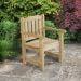 Forest Rosedene Wooden Garden Chair
