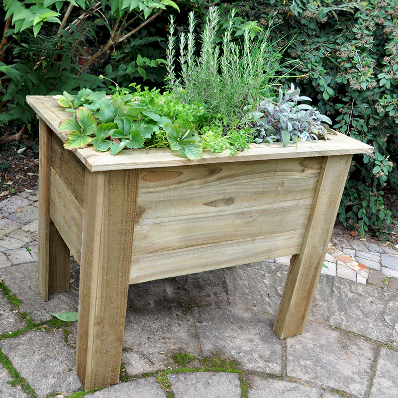 Product photograph of Forest Deep Root Wooden Garden Planter 3 X2 1x0 7m from Buy Sheds Direct