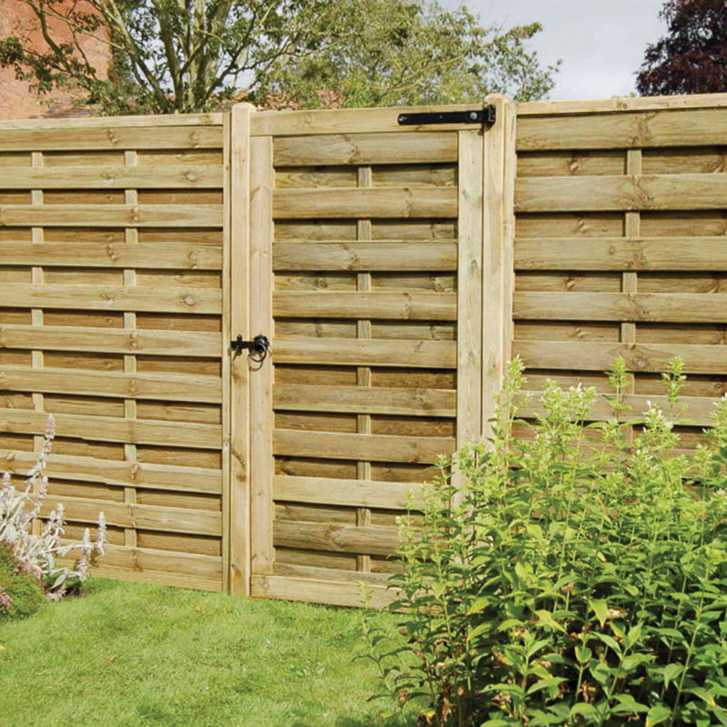 Product photograph of Forest Europa Plain Gate 1 8x0 9m from Buy Sheds Direct