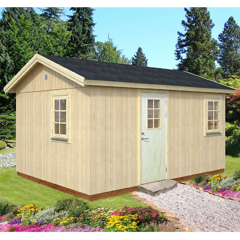 Product photograph of Palmako Hedwig 4 5m X 3 3m Garden Room Garden House 19mm from Buy Sheds Direct