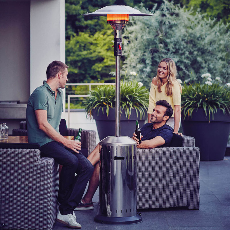 Product photograph of Lifestyle Enders Elegance Gas Patio Heater from Buy Sheds Direct