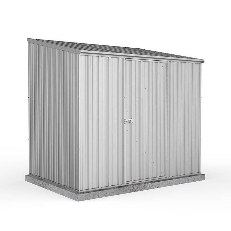 Product photograph of 7 5 X 5 Absco Storemaster 2za Zinc Metal Garden Shed 2 26m X 1 52m from Buy Sheds Direct