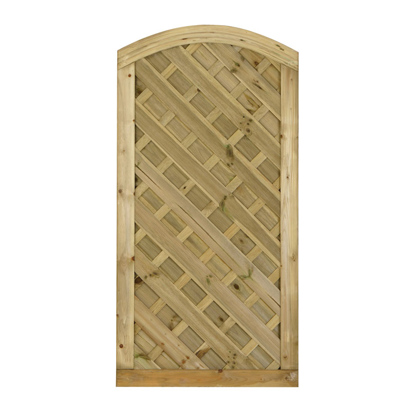 Product photograph of Forest Dome Gate 1 8 X 0 9m from Buy Sheds Direct