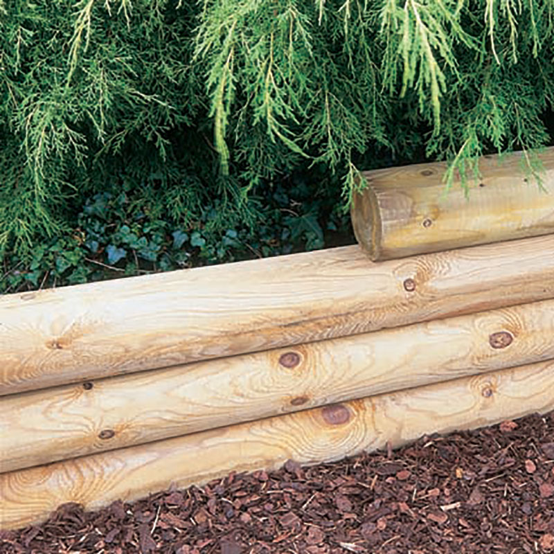 Product photograph of Forest 6ft Pressure Treated Mini Sleeper 4 Pack from Buy Sheds Direct