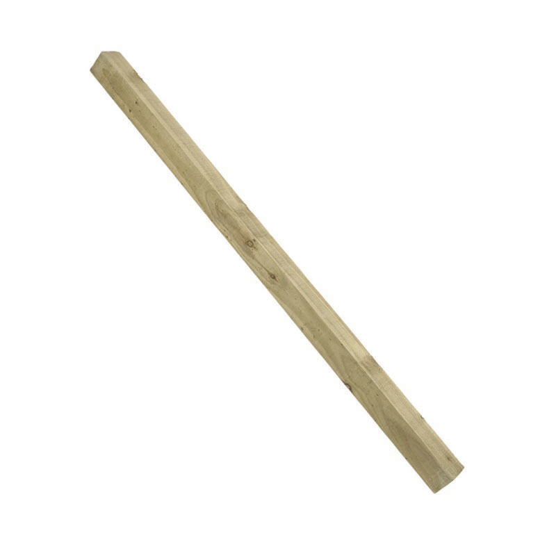 Product photograph of 8 X 3 X 3 Forest Fence Post 2400mm X 75mm X 75mm from Buy Sheds Direct