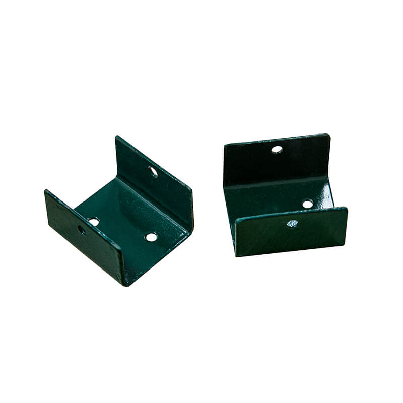 Product photograph of Forest Pk Of 4 Euro U Brackets from Buy Sheds Direct