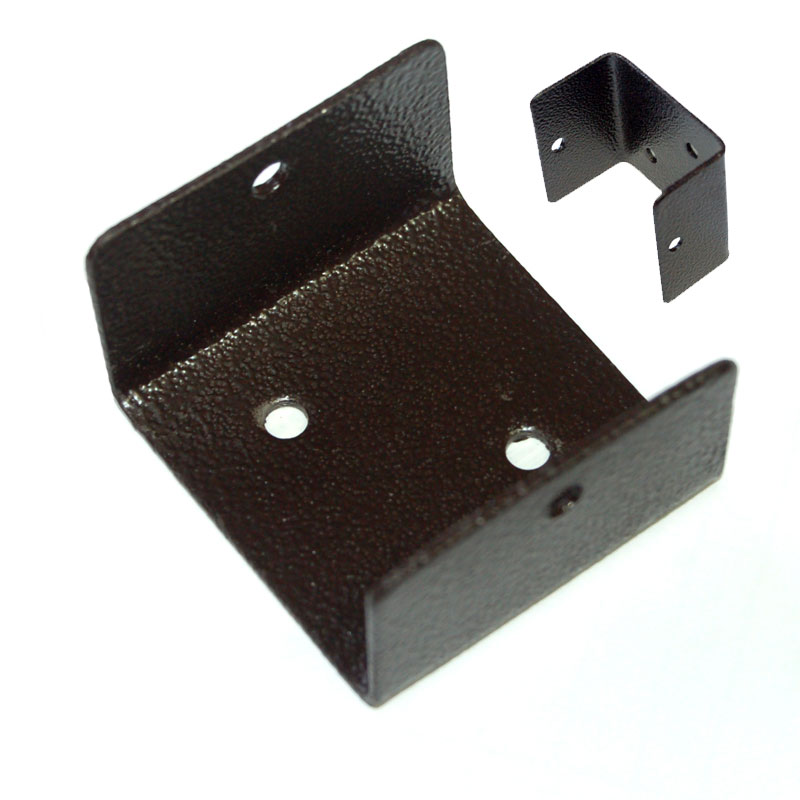 Product photograph of Forest Pk Of 4 U Brackets from Buy Sheds Direct
