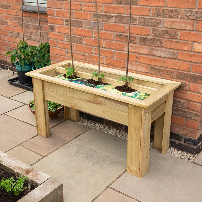 Product photograph of Forest Grow Bag Planter 3 9 X 1 10 1 15m X 0 55m from Buy Sheds Direct