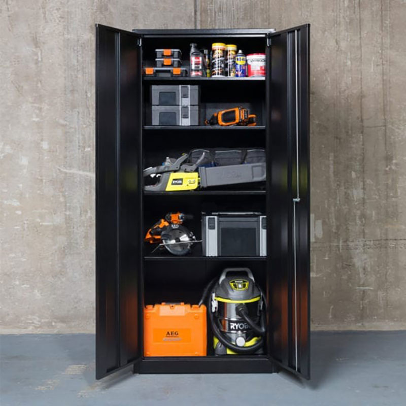 Product photograph of 6 10 Tall Pinnacle Garage Shed Storage Cabinet from Buy Sheds Direct