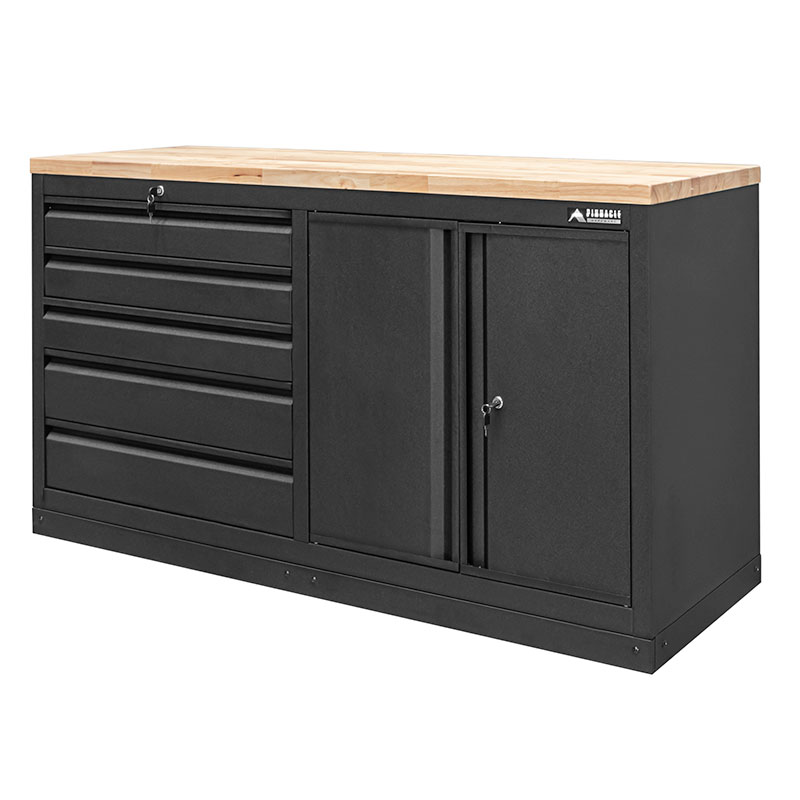 Product photograph of 5 Pinnacle Premium Workbench from Buy Sheds Direct