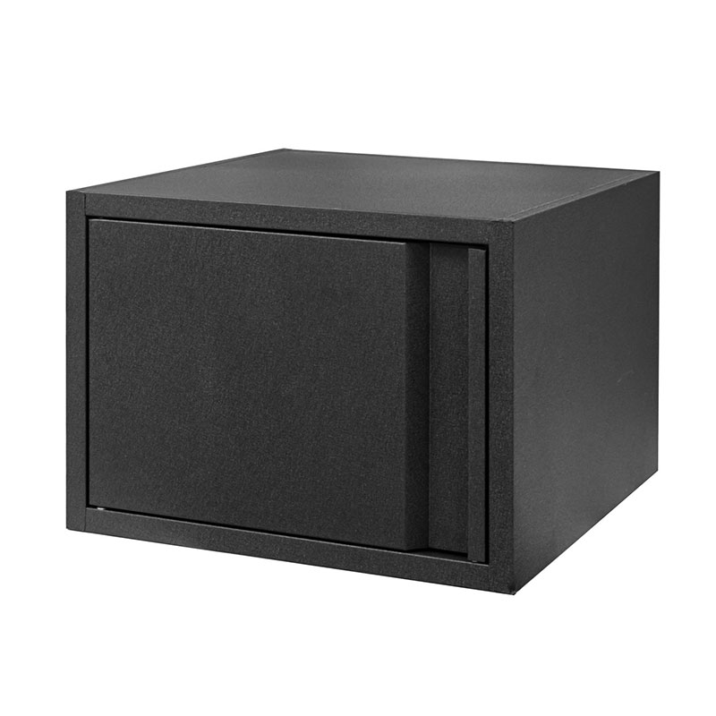 Product photograph of 1 9 X 1 9 Pinnacle Heavy-duty Shelf Storage Cabinet 0 53m X 0 54m from Buy Sheds Direct