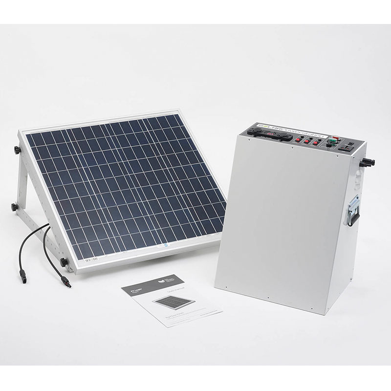 Product photograph of Hubi Solar Power Station Premium 250 from Buy Sheds Direct
