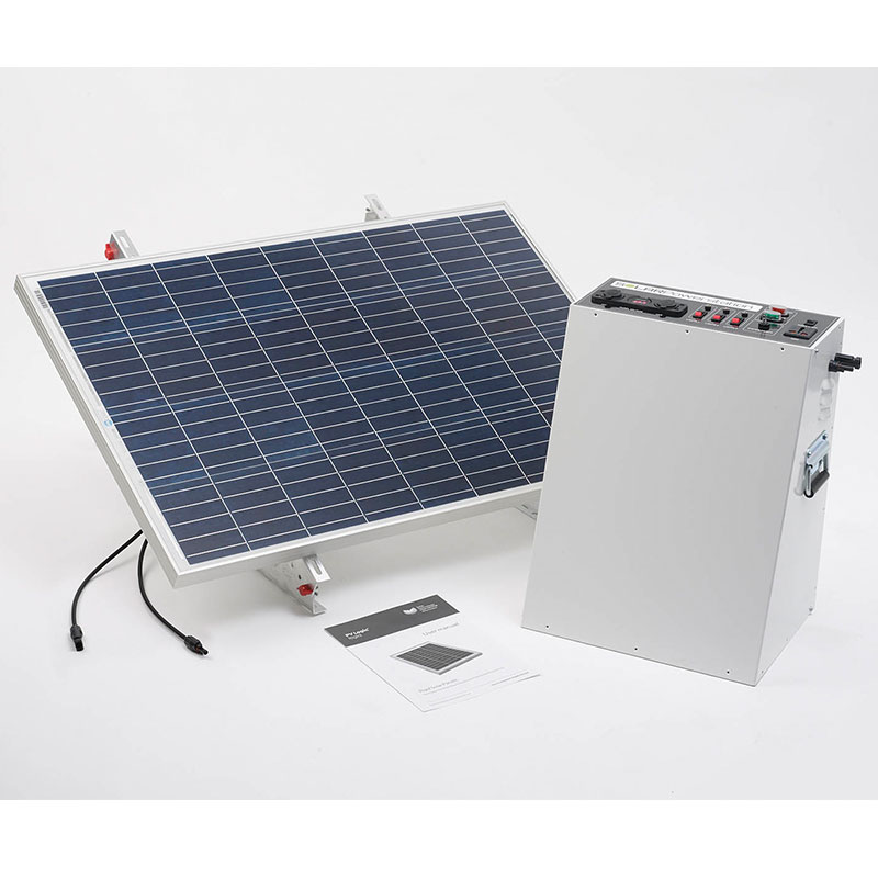 Product photograph of Hubi Solar Power Station Premium 500 from Buy Sheds Direct