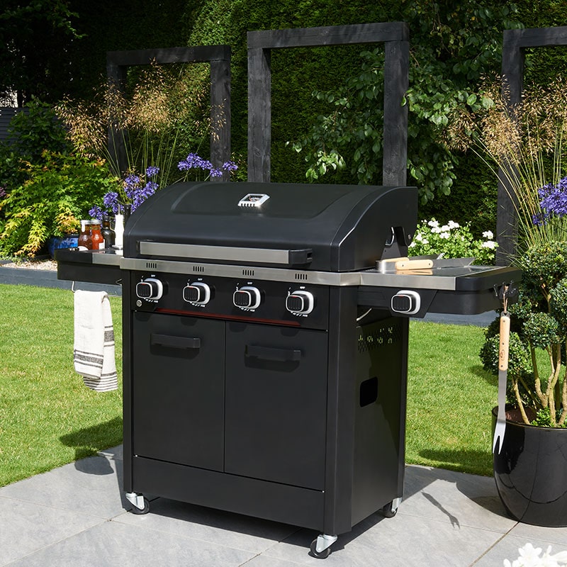 Product photograph of Norfolk Grills Infinity 400 Burner Gas Bbq Grill from Buy Sheds Direct