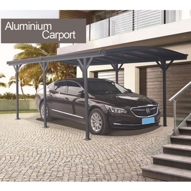 Product photograph of 10 X 16 Kingston Curved Carport 3m X 5m from Buy Sheds Direct