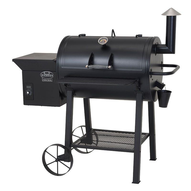 Product photograph of Lifestyle Big Horn Wood Pellet Bbq Smoker from Buy Sheds Direct