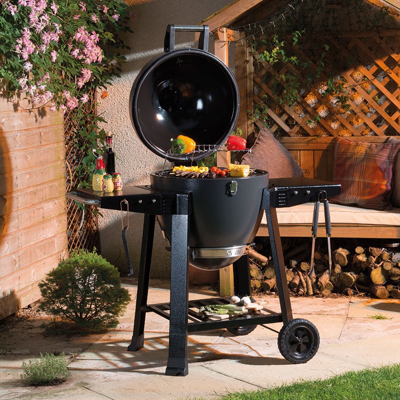 Product photograph of Lifestyle Dragon Egg Charcoal Bbq from Buy Sheds Direct