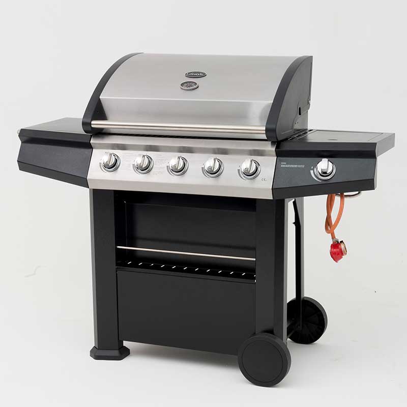 Product photograph of Lifestyle Dominica 5 1 Gas Bbq Grill from Buy Sheds Direct