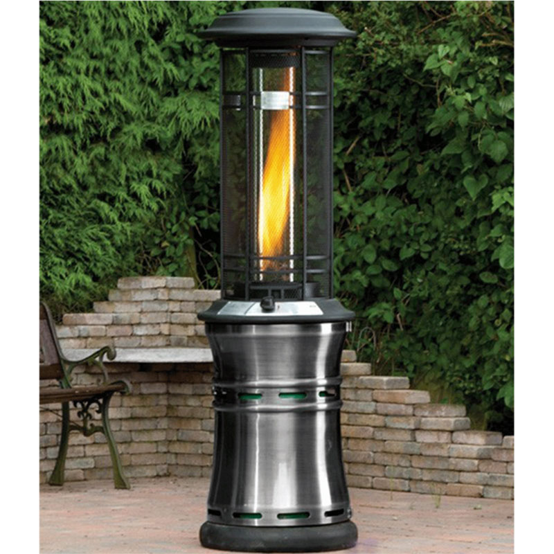 Product photograph of Lifestyle Santorini Flame Gas Patio Heater from Buy Sheds Direct