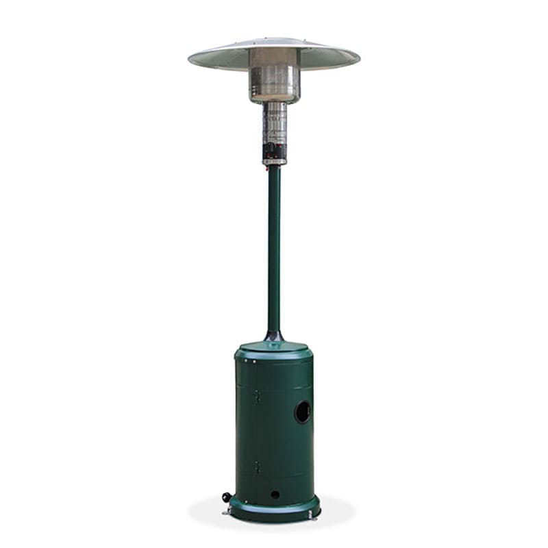 Product photograph of Lifestyle Capri Gas Patio Heater - Green from Buy Sheds Direct