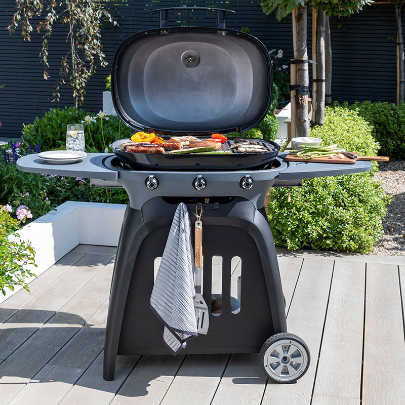 Product photograph of Norfolk Grills N-grill Burner Gas Bbq from Buy Sheds Direct