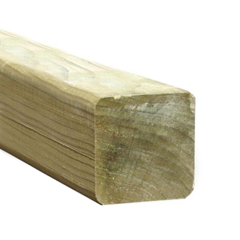 Product photograph of 4 11 X 2 7 X 2 7 Forest Planed Fence Post 1500mm X 70mm X 70mm from Buy Sheds Direct